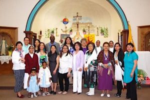 St. Anthony Parish Zuni Choir Group