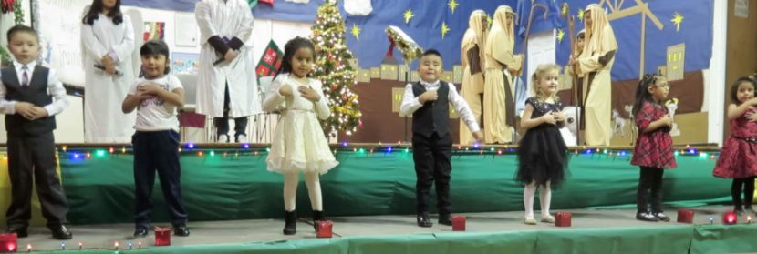 Christmas Pre K 2019 St Anthony Zuni Mission School