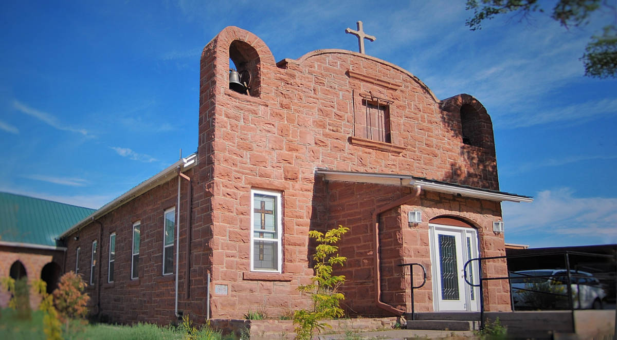 St Anthony Church Zuni Ext