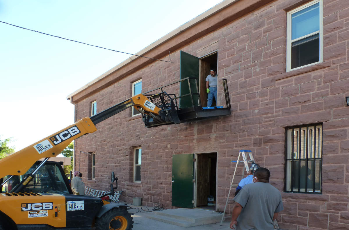 St Anthony Zuni Construction and Repair