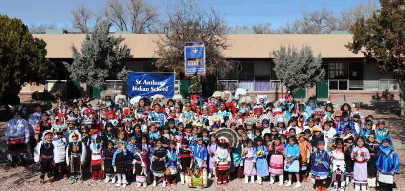 St Anthony School Zuni
