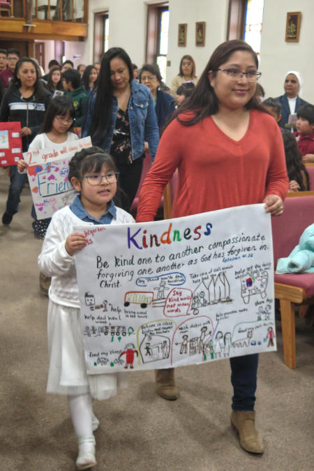 Catholic School Week Kindness