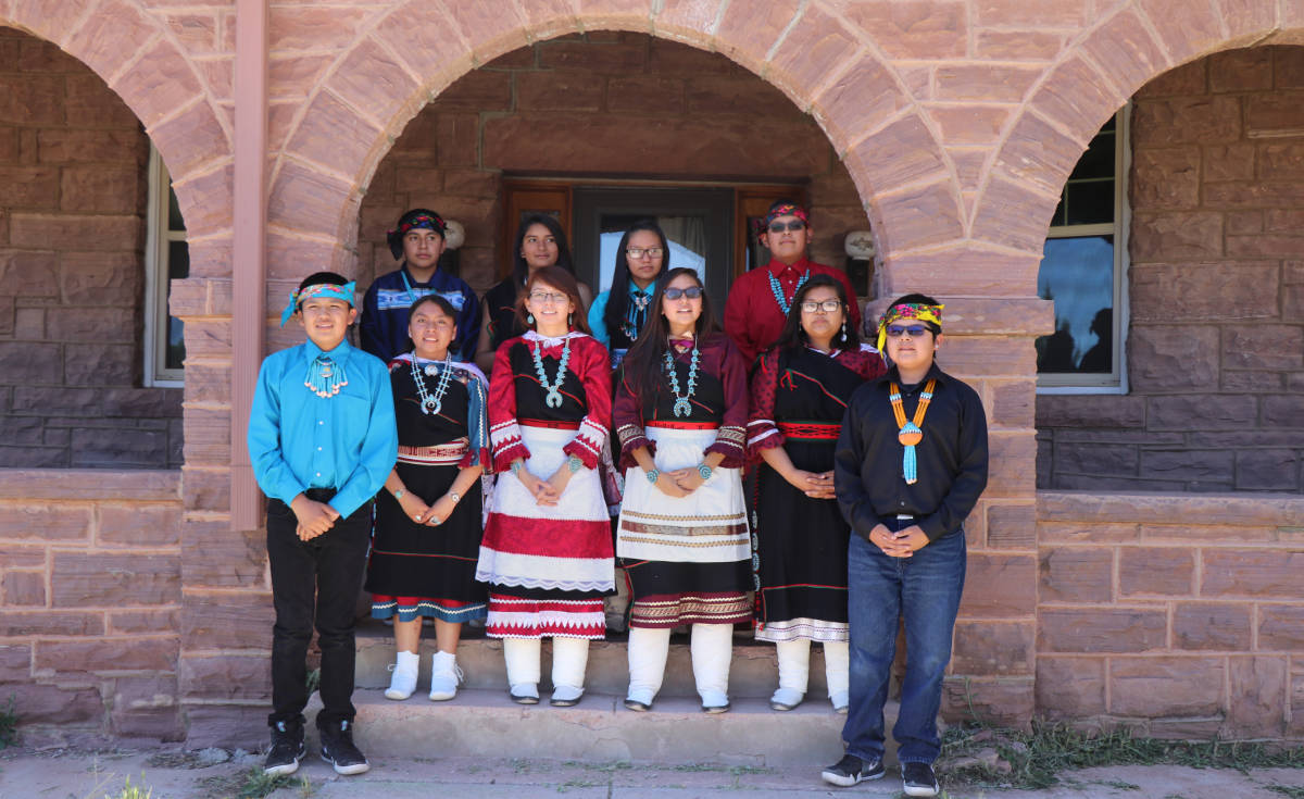 St. Anthony Mission School Graduating Class