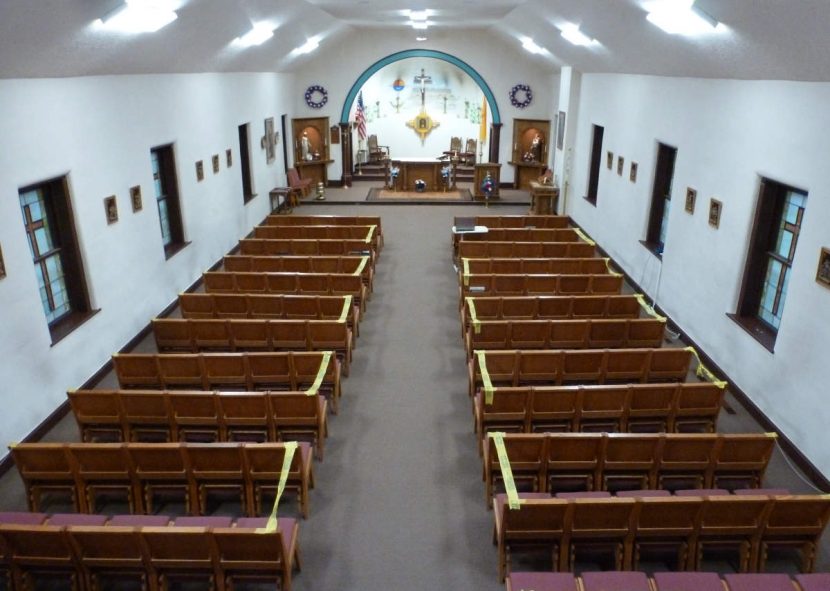 St. Anthony Zuni Church