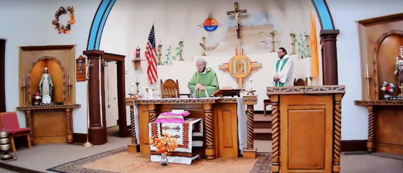 St Anthony Zuni Mass