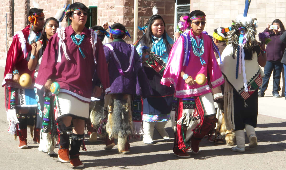 St Anthony School and Zuni Parade 2020-2021