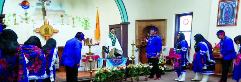 May Crowning Zuni Mission