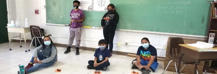 Zuni School Math & Crafts