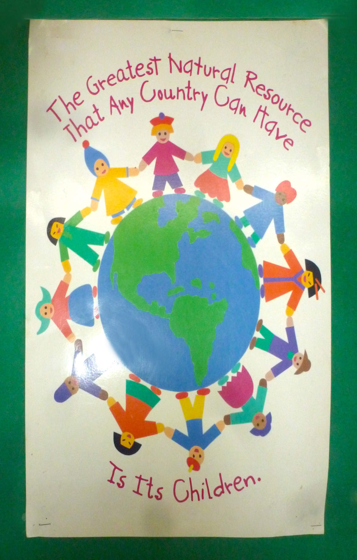 "Care of the Earth" Poster