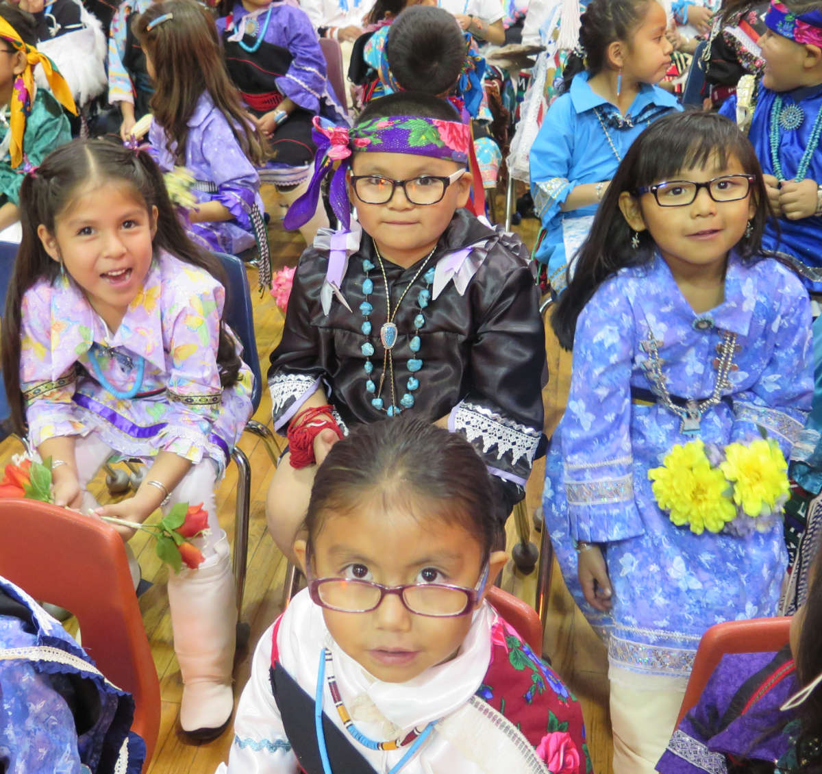 Saint Anthony School Zuni - Children 2021