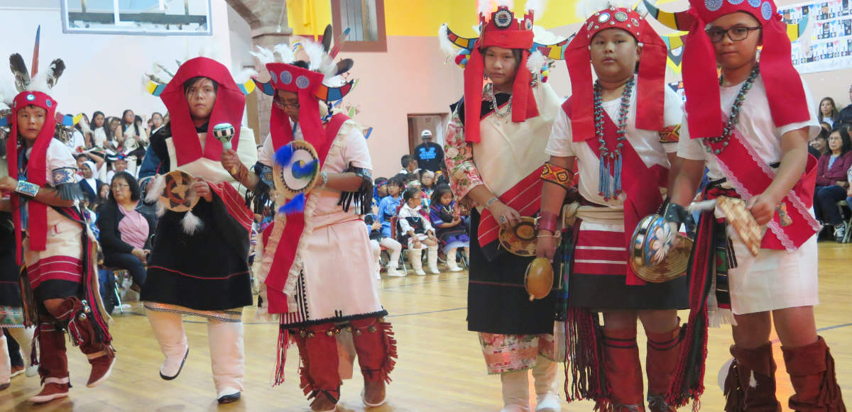 Saint Anthony School Zuni Dancers