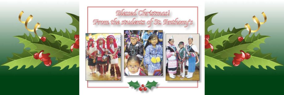 December 2021 Newsletter | Christmas Card