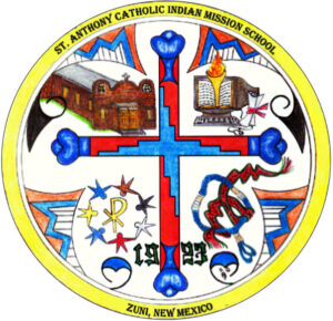 Saint Anthony Catholic Indian Mission School Logo