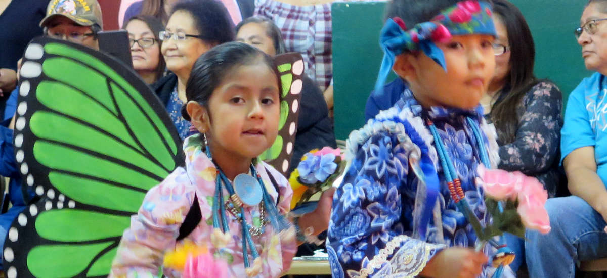 St Anthony School Zuni Activities- Young Dancers