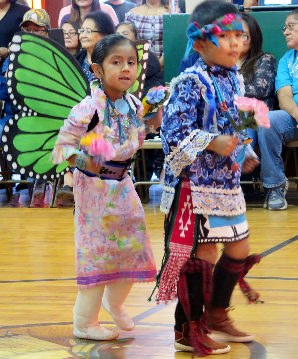 St Anthony Zuni - Young Dancers