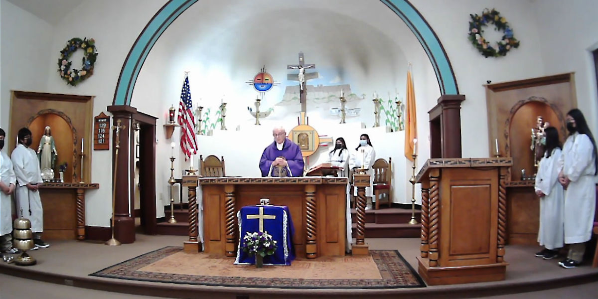 St. Anthony Mission Church - Zuni, New Mexico
