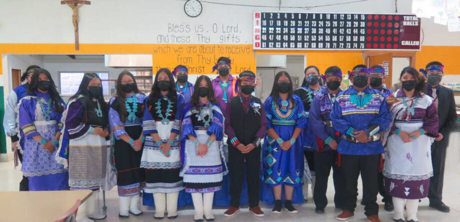 2022 Zuni St Anthony Graduating Class