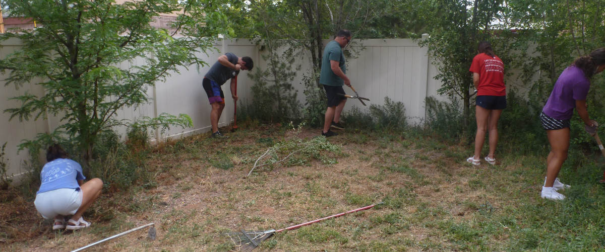 Zuni St Anthony - Alabama Cleanup Crew