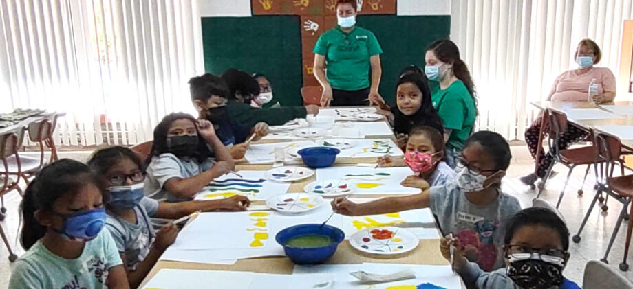 Zuni St Anthony Summer Art Camp 2022