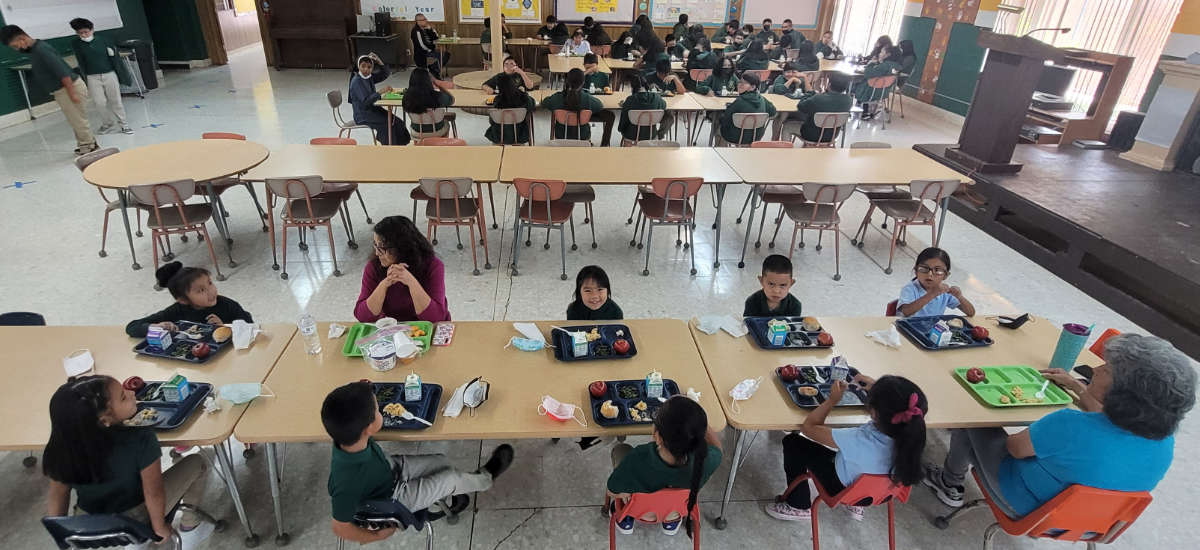 Zuni St Anthony School Cafeteria