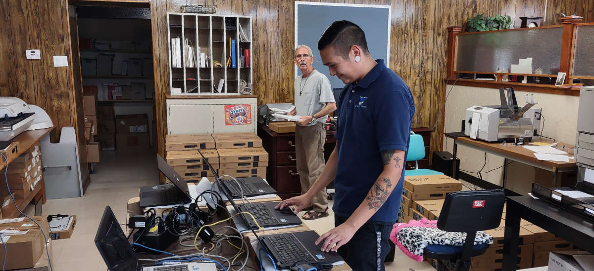 Zuni St Anthony School - Laptop Student Computers