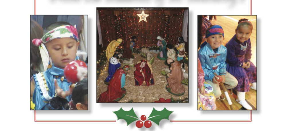 Zuni St Anthony School - Christmas Card 2022