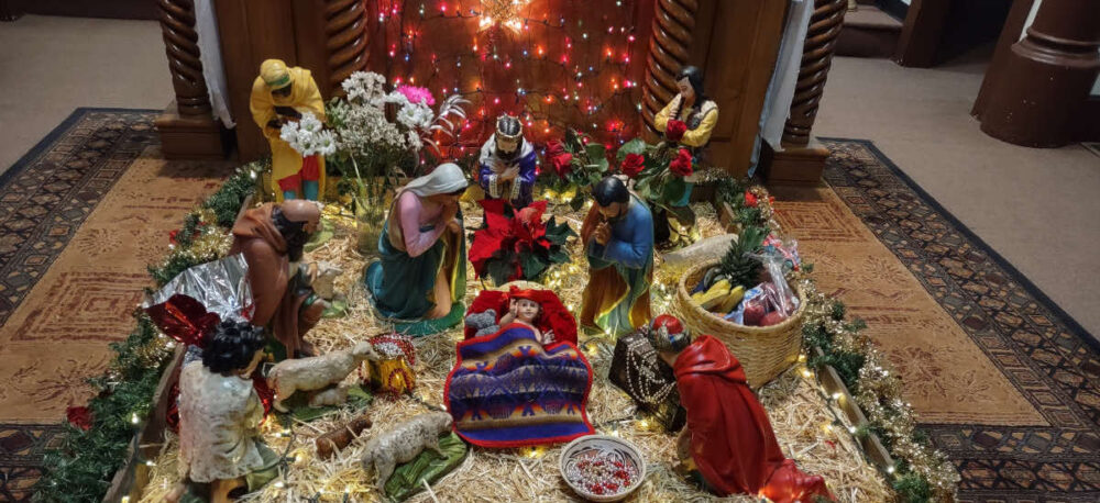 Crib Scene - Teddy Bear