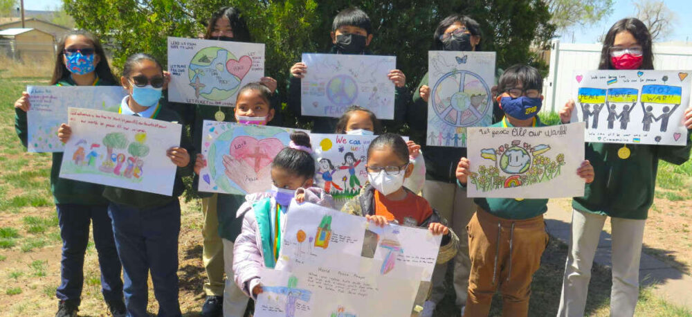 Zuni St Anthony School - Lessons Learned Posters