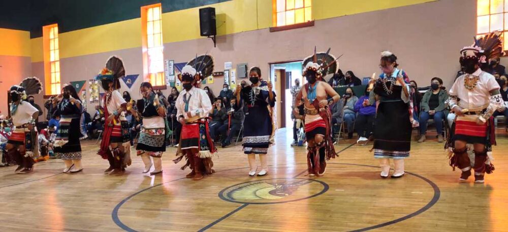 Zuni St Anthony School Dance