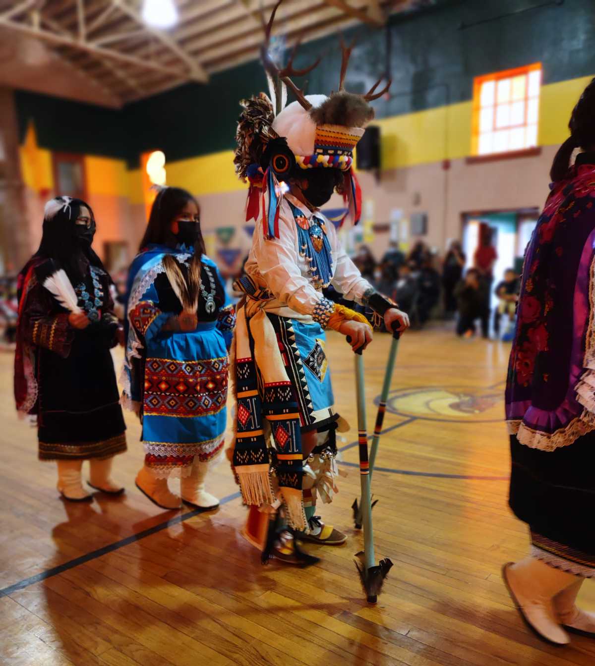 Zuni St Anthony School - Deer Dance