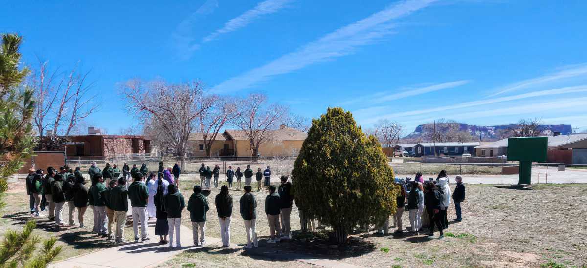 Zuni St Anthony School - Sending Prayers