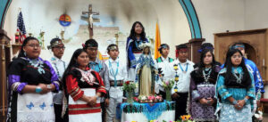 May 2023 Crowning of the Blessed Virgin