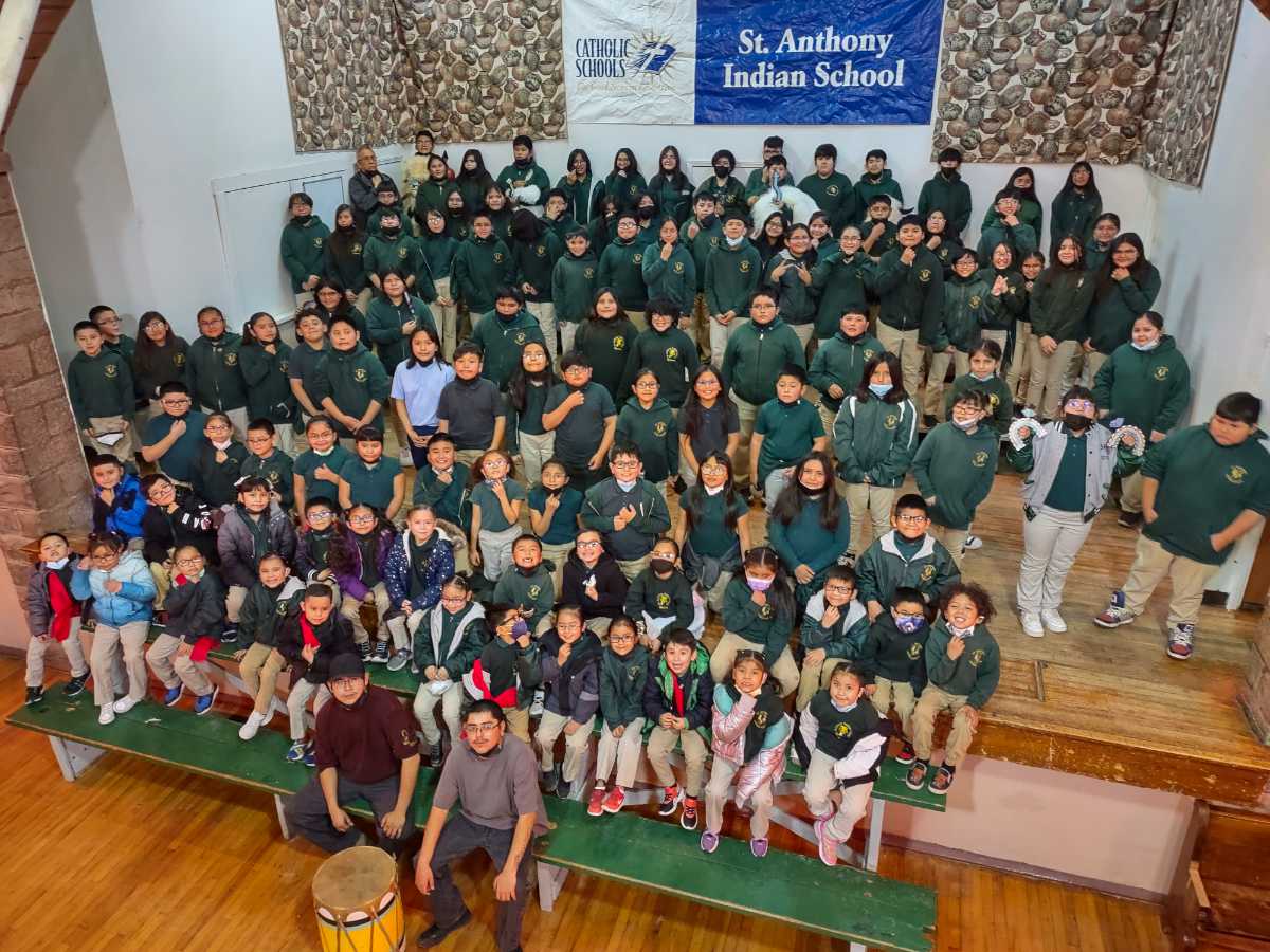 Zuni St Anthony School 2023 - Students