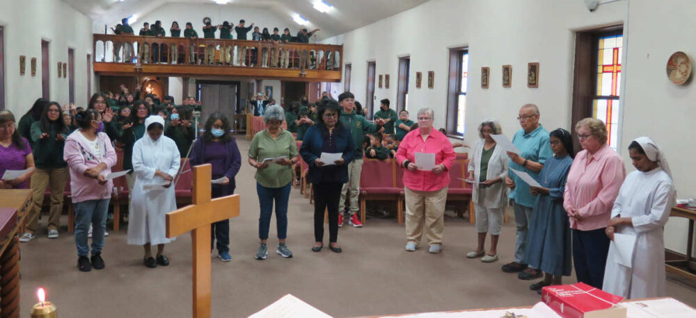 Zuni St Anthony School - Faculty Commitment - 101 Years