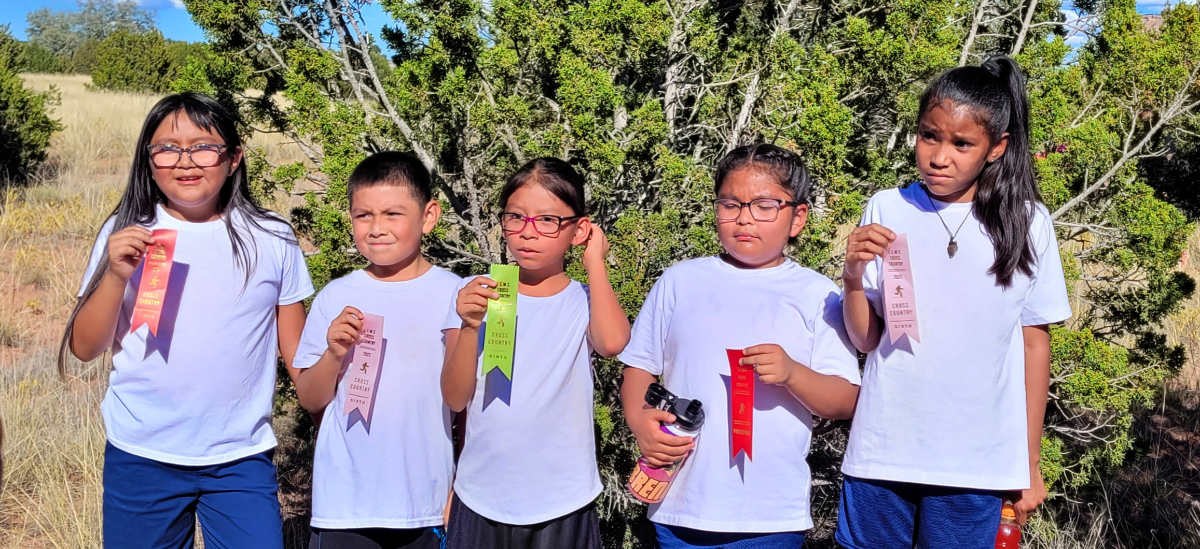 St Anthony School Zuni - Race Winners
