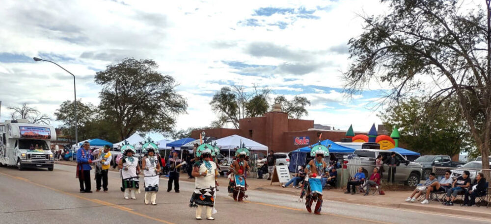 Zuni Parade
