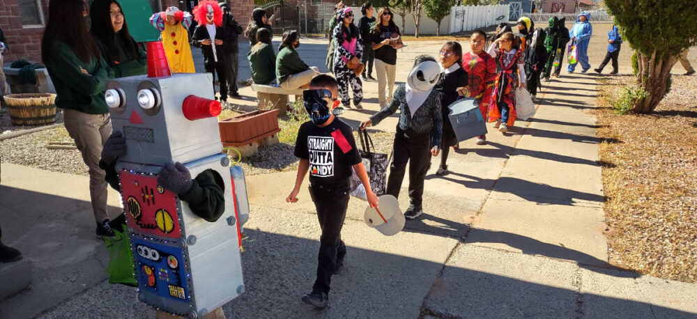 The 2023 Zuni St Anthony School Parade