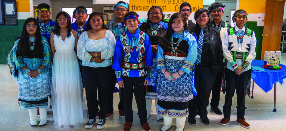 2023 Zuni St Anthony School 100th Year Graduation