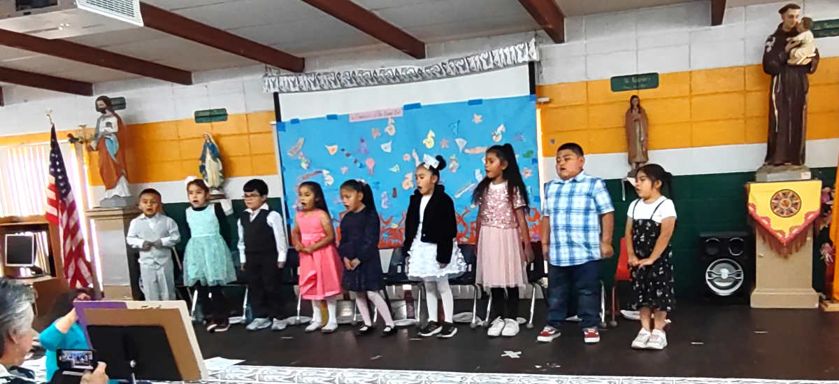 Zuni St Anthony School - Kindergarten Program 2024