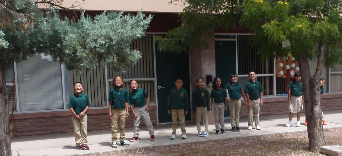 Zuni St Anthony School - Back to Class