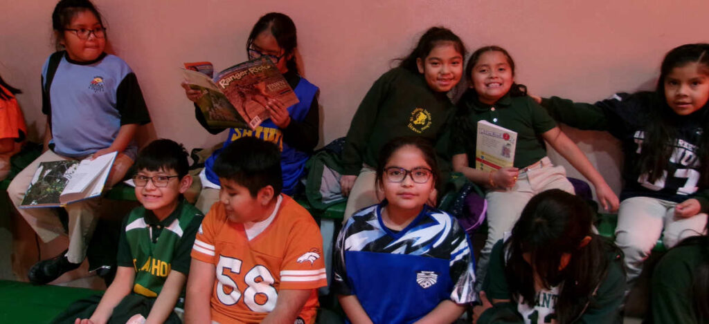 Students Game Shirts - Zuni St Anthony School