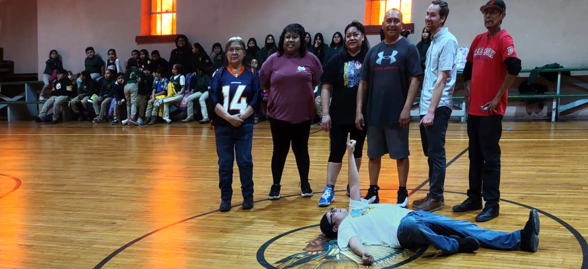 Zuni School Faculty Trying for a Penalty