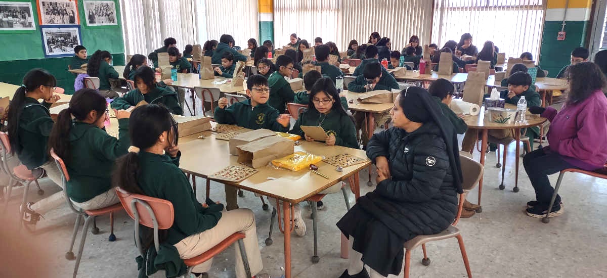 Zuni St Anthony School - Bingo