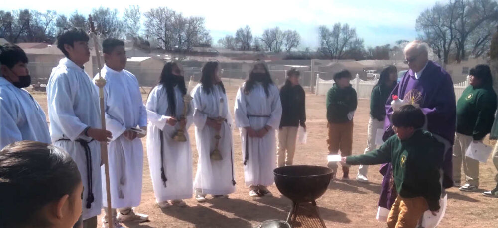 Zuni St Anthony School - Smoke Prayers