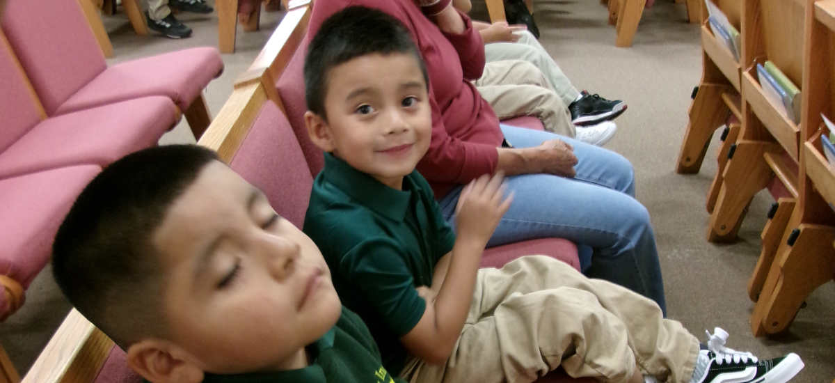 Zuni St Anthony School - Resting In Church - 2025