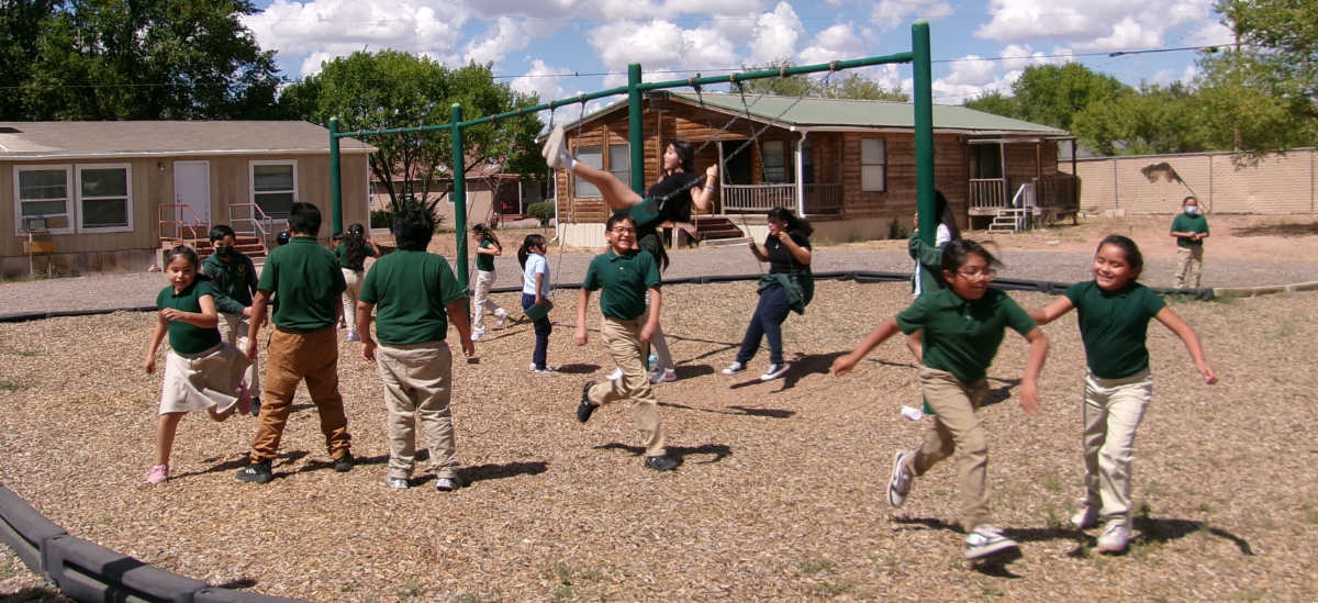 Youthful Energy - Zuni St Anthony School - 2025