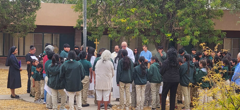 Zuni St Anthony - Blessing School 2025