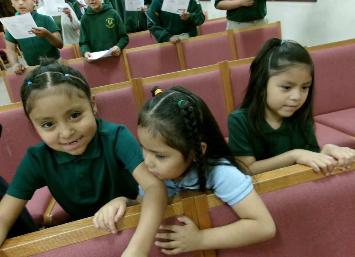 Zuni St Anthony School - Church - 2025