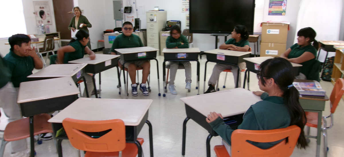 Zuni St Anthony School - In Class - 2025