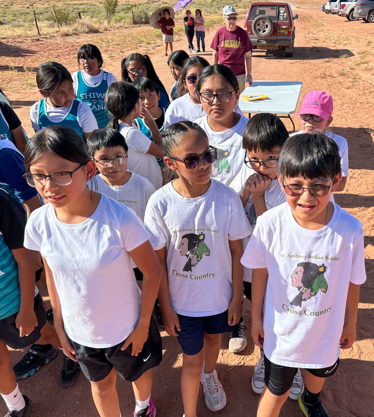 Cross Country - Zuni St Anthony School 2025